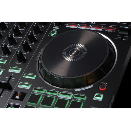 Roland DJ-202 2-Channel Serato Intro DJ Controller