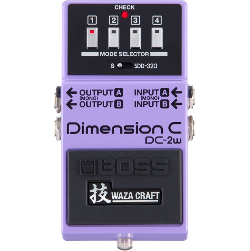 BOSS DC-2W Waza Craft Dimension C Pedal