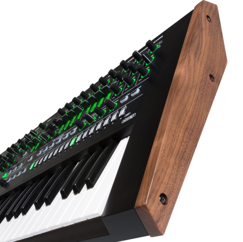 ROLAND  Side Panels for The System-8 Synthesizer - Wood