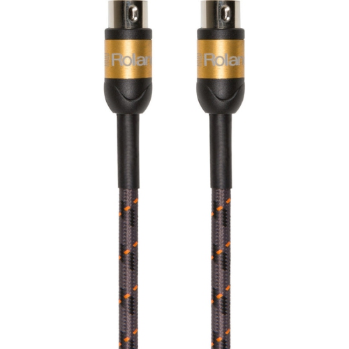 Roland Gold Series MIDI Cable, 20'