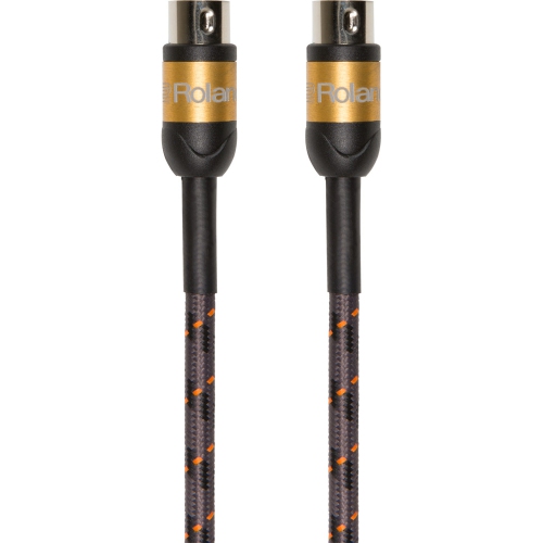 Roland Gold Series MIDI Cable - 3'