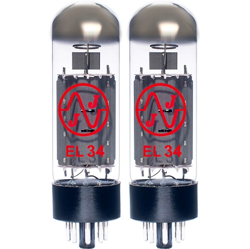 EL34 tubes de JJ Electronic - paire assortie