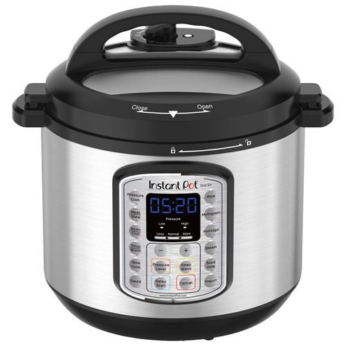  Instant  Pot  Duo  SV  Sous Vide Electric Pressure Cooker 