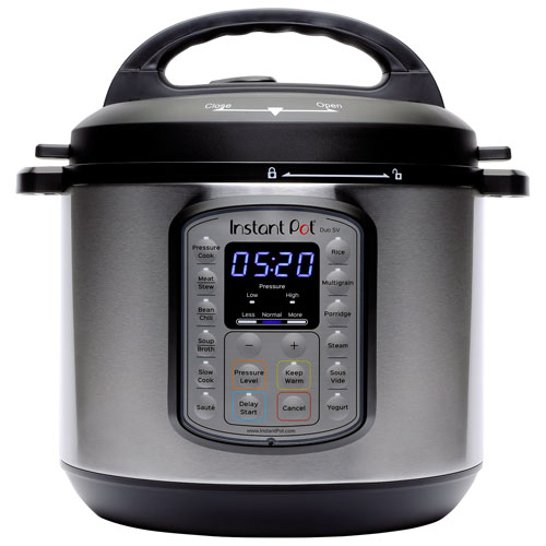 Best Buy Instant Pot Duo SV Sous Vide Electric Pressure Cooker