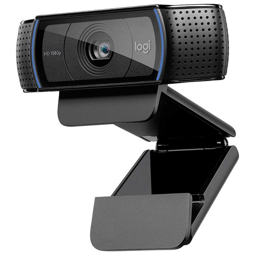 Caméra Web HD 30 ips 1080p C920S Pro de Logitech
