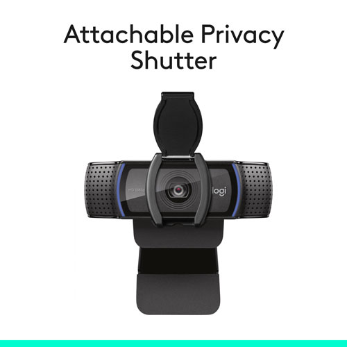 Logitech C920S Pro 1080p 30fps HD Streaming & Gaming Webcam