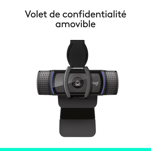 Logitech C920S Pro 1080p 30fps HD Streaming & Gaming Webcam