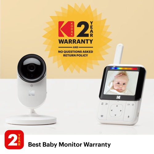 Bharatmotordrivingschool In Kodak Cherish C2 Moniteur Bebe Video Avec Application Mobile Hi Res Ecran Hd 2 8 Surveillance Du Domicile Image Son