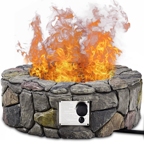 Fire Pits Propane Gas Wood Burning, Portable Propane Fire Pit Canada