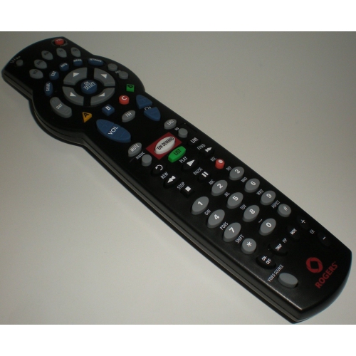how to program rogers cable remote control