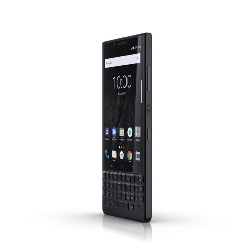 BlackBerry Key2 BBF100-6 Dual SIM 64gb in Black Factory Unlocked Cellphone [New in Box]