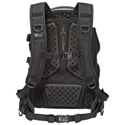 Sac à dos en nylon ProTactic BP 350 AW II de Lowepro pour appareil reflex - Noir