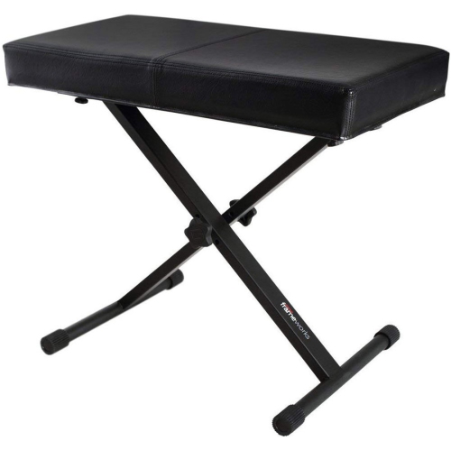 Gator Standard Keyboard Bench - Black