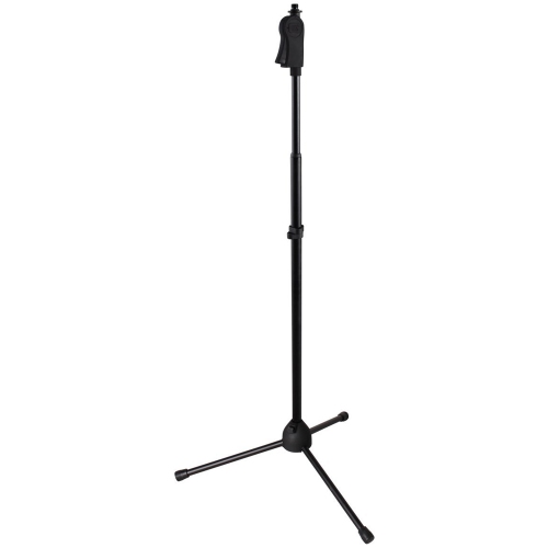 Gator Deluxe Tripod Mic Stand with Deluxe One Handed Clutch