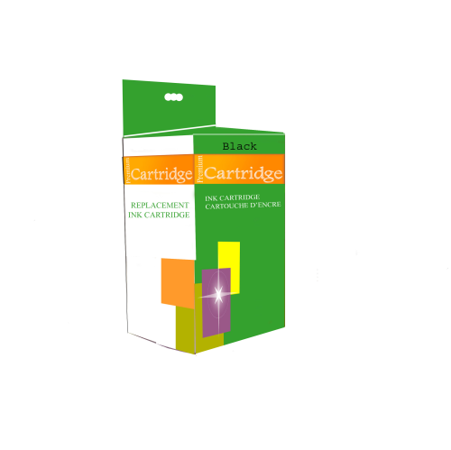 PREMIUM CARTRIDGE  for HP #63Xl Inkjet - Hy - 2 Pack In Black