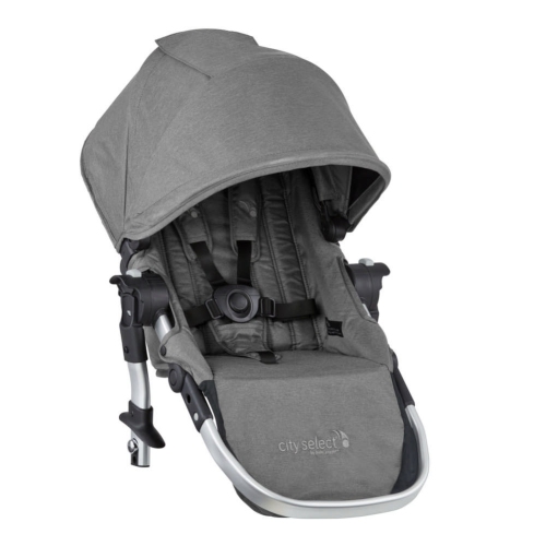 Baby Jogger City Select Second Seat Kit - Slate with Silver Frame