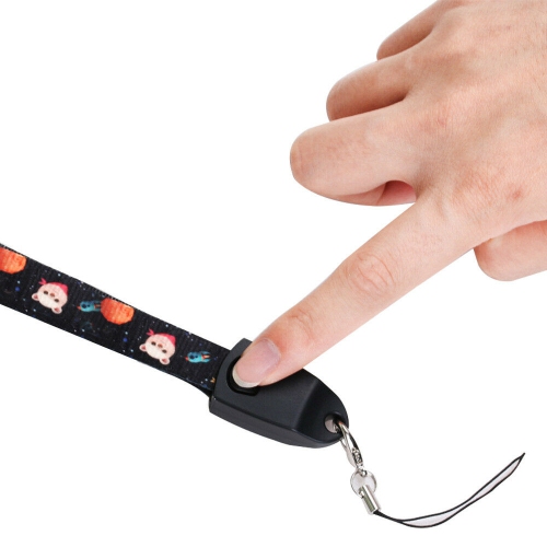 Multi Function Cable Neck Band Measure Tape USB Charging Cable 2.5ft for iPhone