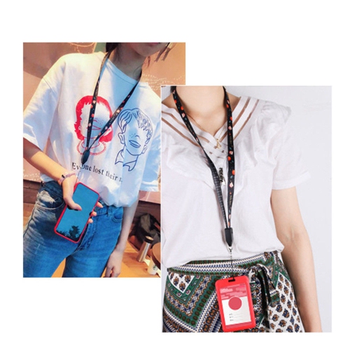 Multi Function Cable Neck Band Measure Tape USB Charging Cable 2.5ft for iPhone