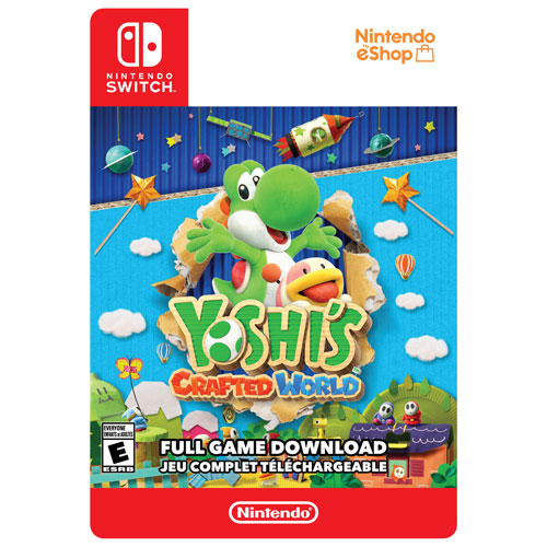 Yoshi's Crafted World - Digital Download