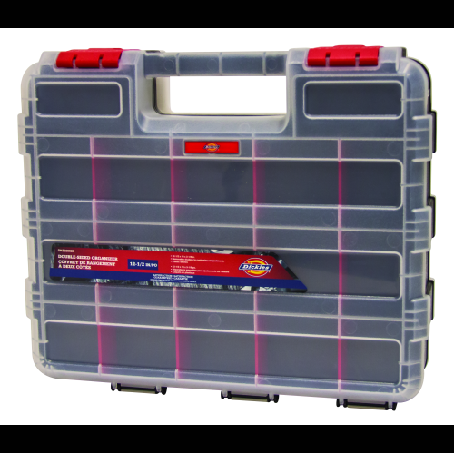 DICKIES 12.5IN DOUBLE-SIDED ORGANIZER
