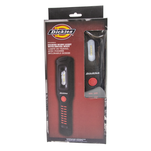 DICKIES WORK LIGHT WITH SWIVEL BODY