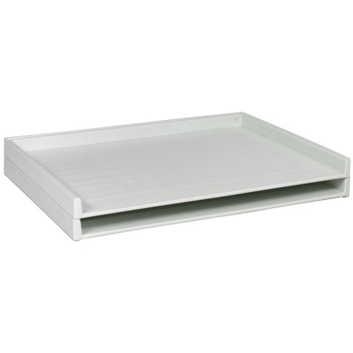 Safco Heavy-duty Plastic Stacking Trays
