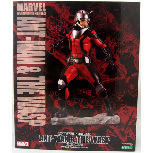 Marvel Comics Presents 7 Inch PVC Statue ArtFX+ - Antman & Wasp