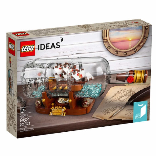 LEGO® Ideas Ship in a Bottle