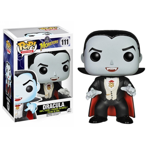 FUNKO  Pop Movies 3.75 Inch Action Figure Universal Monsters - Dracula #111