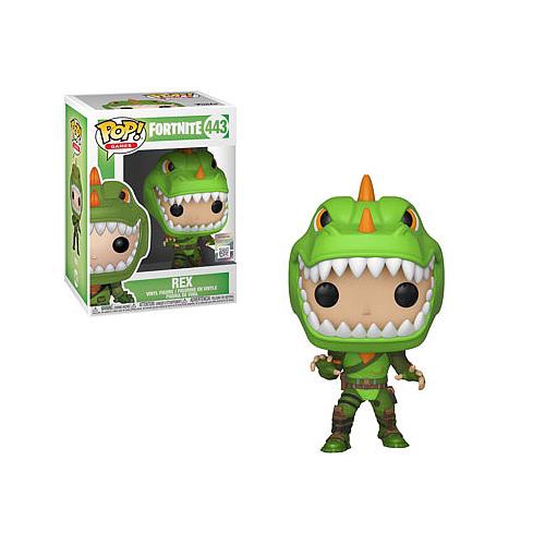 Pop Games 3.75 Inch Action Figure Fortnite - Rex #443