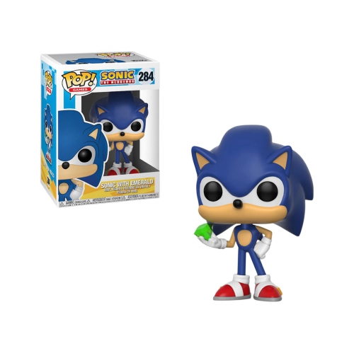 Funko Pop! Sonic with Emerald #284