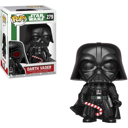 Image 1 de 1.. Figurine Pop Star Wars de 3,75 po de Star Wars - Darth Vader n° 279