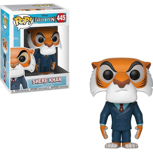 POP  Disney 3.75 Inch Action Figure Talespin - Shere Khan #445