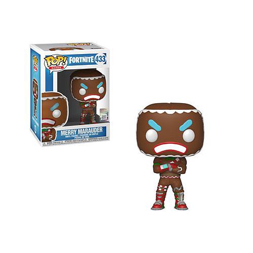 FUNKO  Pop Games 3.75 Inch Action Figure Fortnite - Merry Marauder #433
