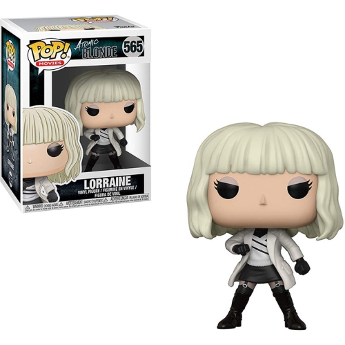 FUNKO  Pop Movies 3.75 Inch Action Figure Atomic Blonde - Lorraine #565