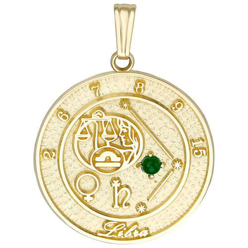 14k gold st jude medal