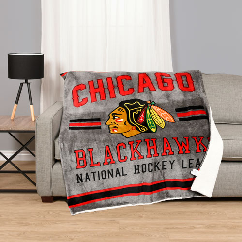Nhl Chicago Blackhawks Throw Blanket Best Buy Canada