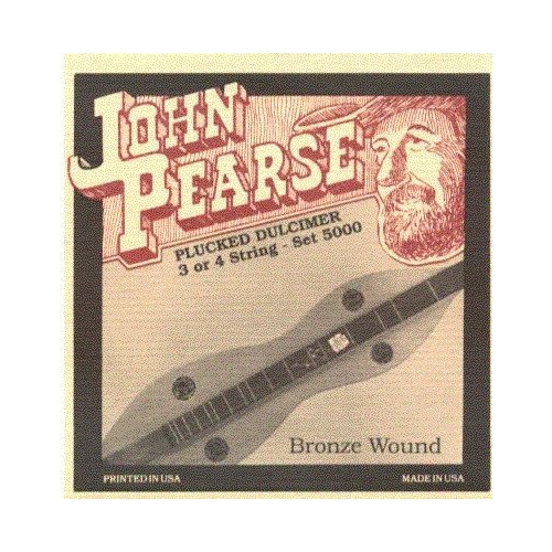 John Pearse - JP5000 Dulcimer Strings - 4 String