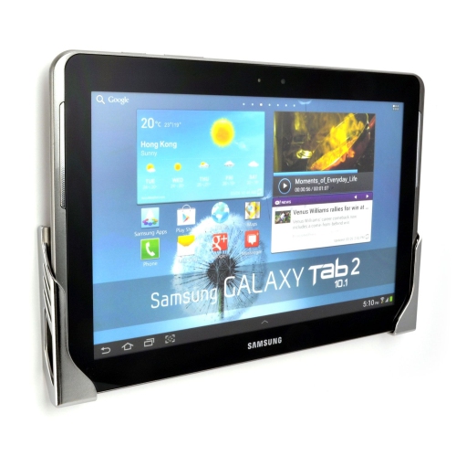 Koala Tablet Wall Mount for Apple iPads, Samsung, Tablets, Smartphones, eReaders, etc by Dockem