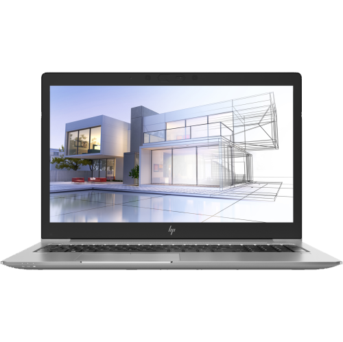 HP ZBook 15u G5 15.6" Laptop - Turbo Silver