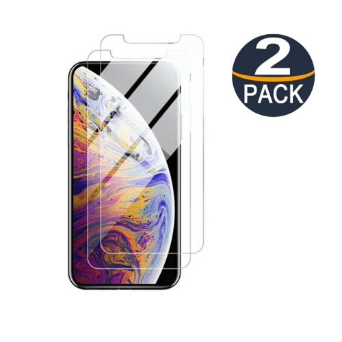 【2 Packs】 CSmart Premium Tempered Glass Screen Protector for iPhone Xs Max / 11 Pro Max