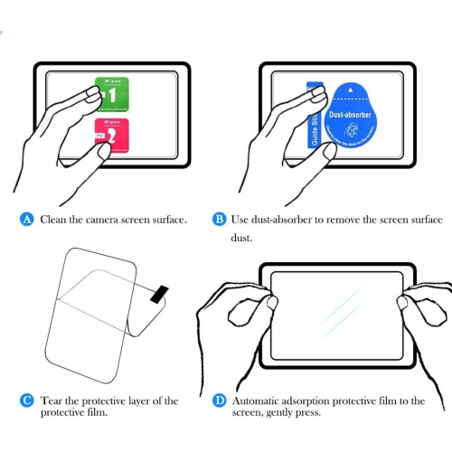 【CSmart】 Premium Tempered Glass Screen Protector for iPad Mini 4 / Mini 5 2019, Case Friendly & Bubble Free