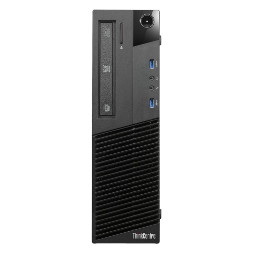 Refurbished - Lenovo Think Centre M93 SFF Desktop PC Computer Intel Core i5 4570 8GB RAM 500GB DVD Win 10 Pro WiFI