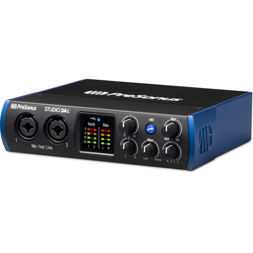 Presonus Studio 24c 2x2 USB-C Audio Interface