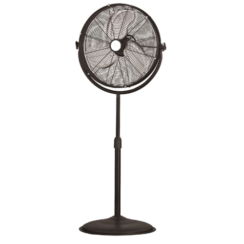 Ecohouzng Ventilateur de tambour sur piédestal HV 20 pouces