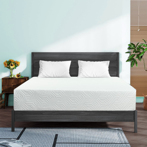 ViscoLogic – matelas double en mousse infusée de gel confortable moyennement ferme de 7 po Canadian Maxima, mousse certifiée CertiPUR-US®, matelas en