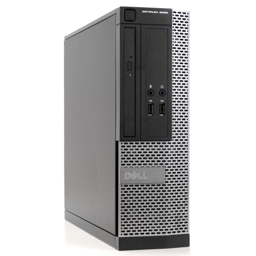 DELL  Refurbished (Good) - Optiplex 3020 Sff Intel 4Th Gen 8GB Ram 120GB SSD Wifi Wins 10 Pro
