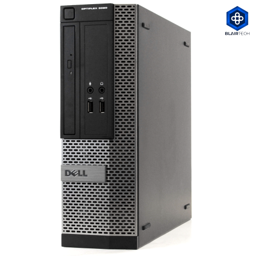 Refurbished - Dell Optiplex 3020 SFF Intel 4th Gen 8GB RAM 500GB HDD WiFi Wins 10 Pro
