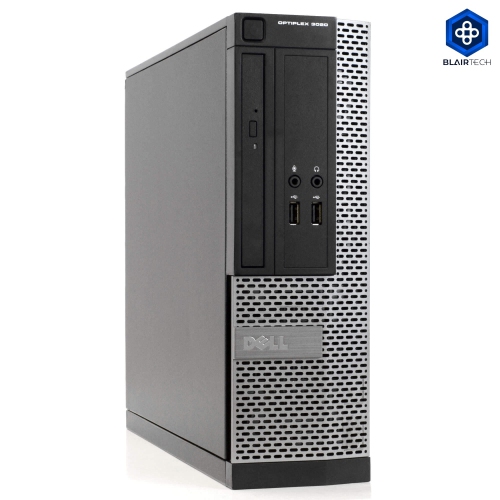 Refurbished - Dell Optiplex 3020 SFF Intel 4th Gen 8GB RAM 500GB HDD WiFi Wins 10 Pro