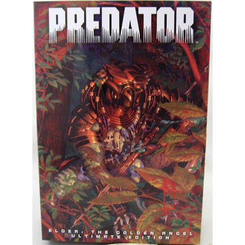 Predator 2 8 Inch Action Figure Ultimate Series - Ultimate Elder: The Golden Angel Reissue